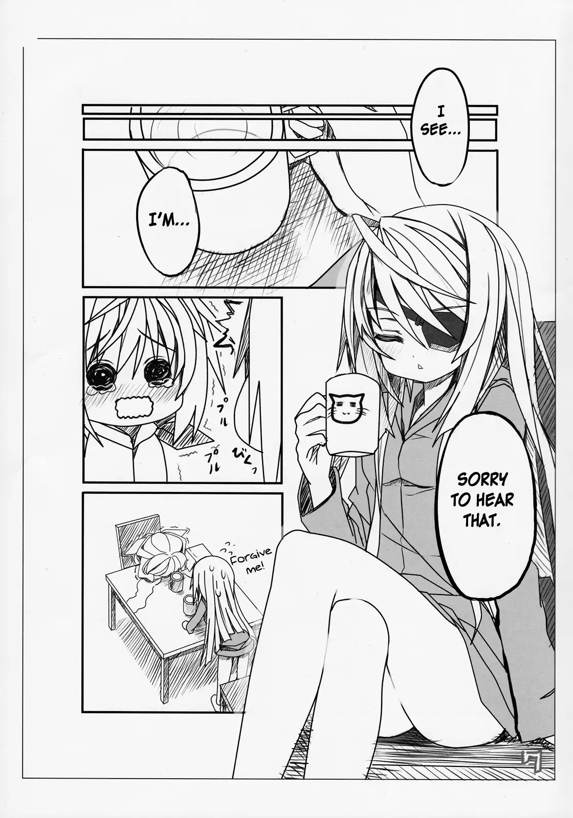 Infinite Stratos - Sharlotte (Doujinshi) Chapter 0 7